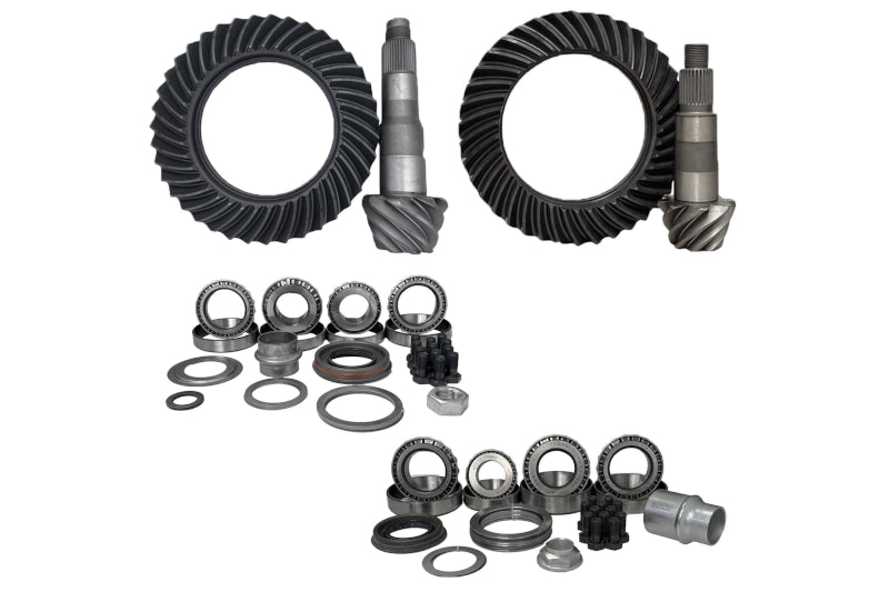 Revolution Rev-Ford-F250-17-538-K Front & Rear 5.38 Koyo Bearing Ring and Pinion Gear Package | 2017-2022 Ford F250