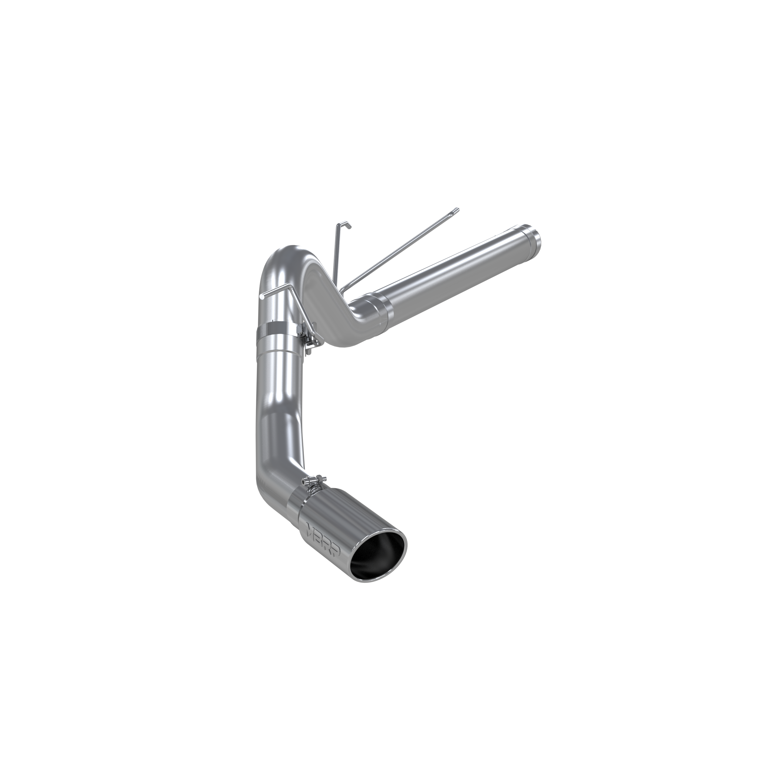 MBRP S6130AL 4 inch Filter Back Single Side Exit Aluminized Steel | 2007-2009 Dodge RAM 2500/3500 6.7L Cummins