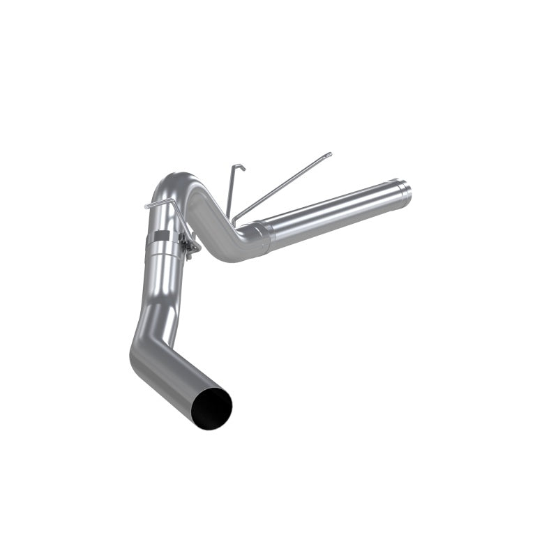 MBRP S6130P 4 inch DPF Back Aluminized Single Side Exit Exhaust Kit | 2010-2012 RAM 2500/3500 6.7L Cummins
