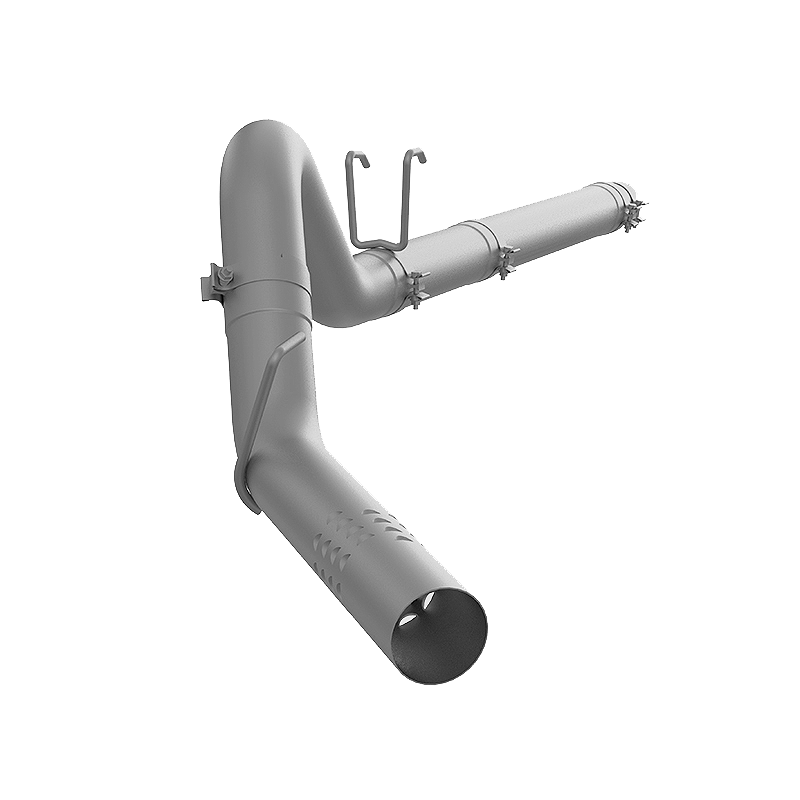 MBRP S6242P 4 inch Aluminized Filter Back Single Side Exhaust | 2008-2010 Ford F250/F350/F450 6.4L Powerstroke