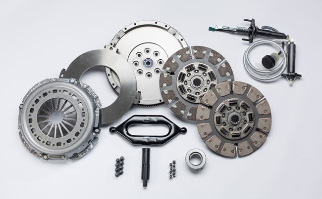 South Bend Clutch SDD3250-GK Organic/Ceramic Dual Disc Clutch | 2005.5-2018 Dodge RAM 5.9L/6.7L 2500/3500 Cummins 6-Speed