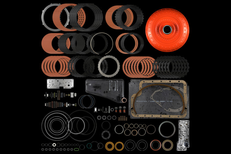 SunCoast SC-4R100SC-1 Category 1 4R100 Rebuild Kit with Billet Triple Disc Converter | 98-03 Ford F250/F350 7.3L Powerstroke