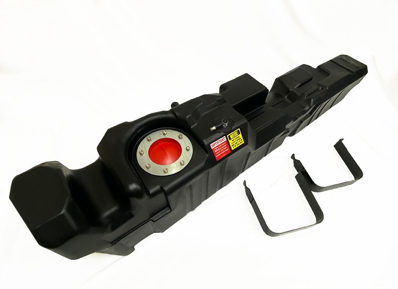 Titan Fuel Tanks 7010211 57-Gallon Extra Capacity Mid-Ship Replacement Fuel Tank | 2011-2016 GM Silverado/Sierra 2500HD/3500HD 6.6L Duramax LML