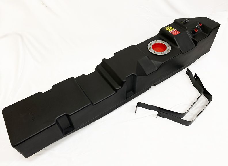 Titan Fuel Tanks 7020299 51-Gallon Midship Tank | 1999-2007 Ford F250/F350 7.3L Powerstroke/6.0L Powerstroke CCSB