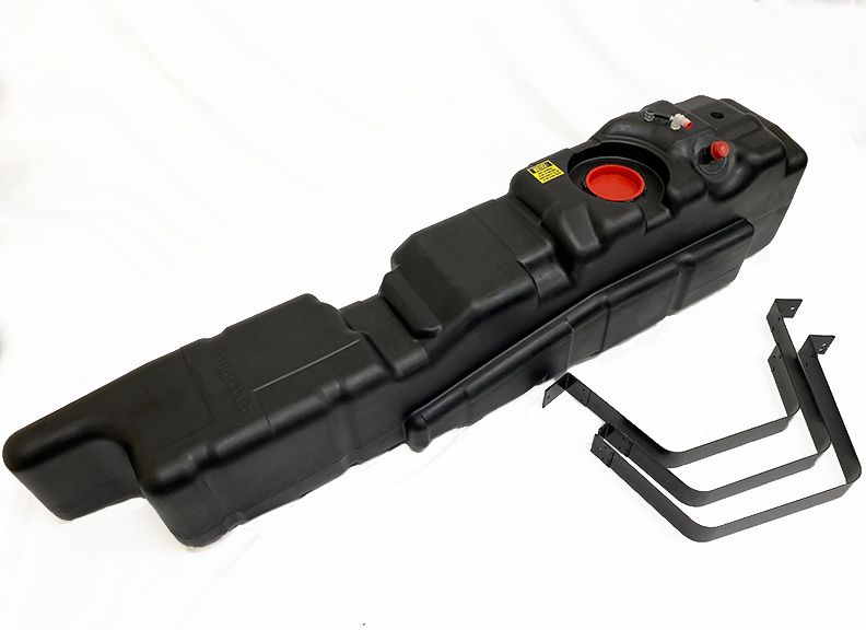 Titan Fuel Tanks 7020311 65 Gallon Midship Tank | 2011-2016 Ford F250/F350 6.7L Power Stroke CCLB