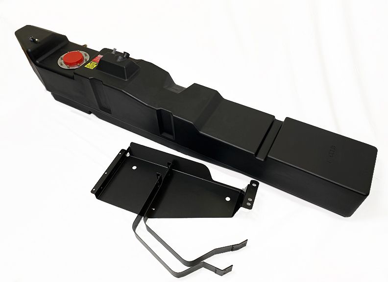 Titan Fuel Tanks 7020399 67-Gallon Midship Tank | 1999-2007 Ford F250/F350 7.3L Powerstroke/6.0L Power Stroke CCLB