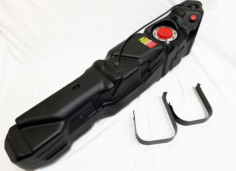 Titan Fuel Tanks 7030313 55 Gallon Mid-Ship Replacement Fuel Tank | 2013-2025 RAM 2500/3500 6.7L Cummins CCLB