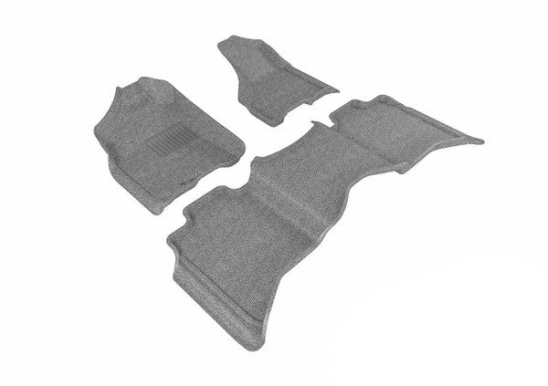 3DM L1DG01702201 Classic Gray Floor Mats | 2009-2012 Dodge RAM 1500/2500/3500