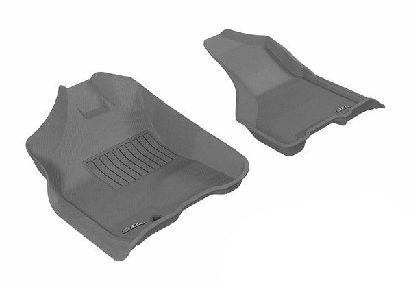 3DM L1DG01711501 Kagu Gray Front Floor Mats | 2009-2012 Dodge RAM 1500/2500/3500