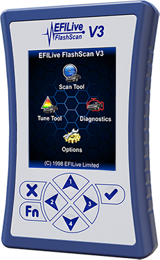 EFI Live FS3-GM Flashscan V3 | 2001-2016 GM Silverado/Sierra 2500HD/3500HD 6.6L Duramax