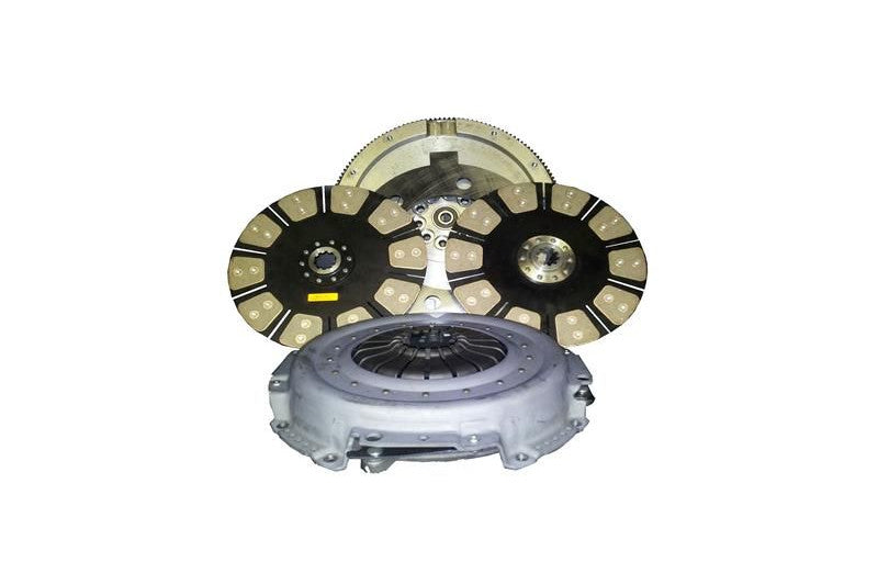 Valair NMU70ZF6DD-ORG Organic Dual Disc Clutch Rated at 550HP+ | 1999-2003 Ford 7.3L Powerstroke