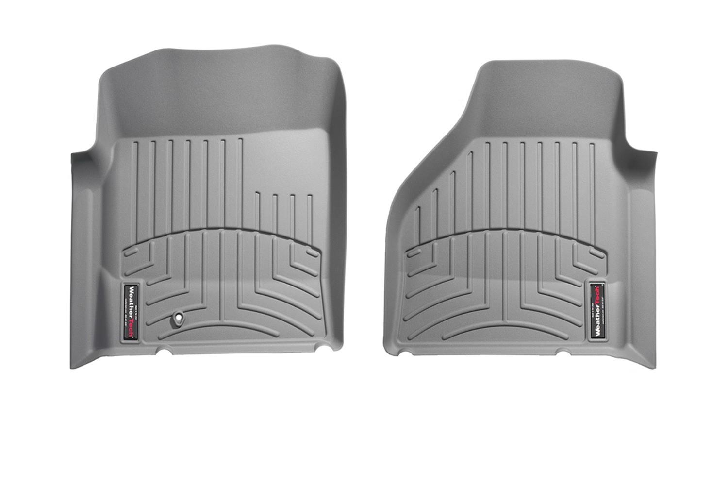 WeatherTech 460121 DigitalFit Front Grey Floor Mats | 2003-2009 Dodge RAM 2500/3500
