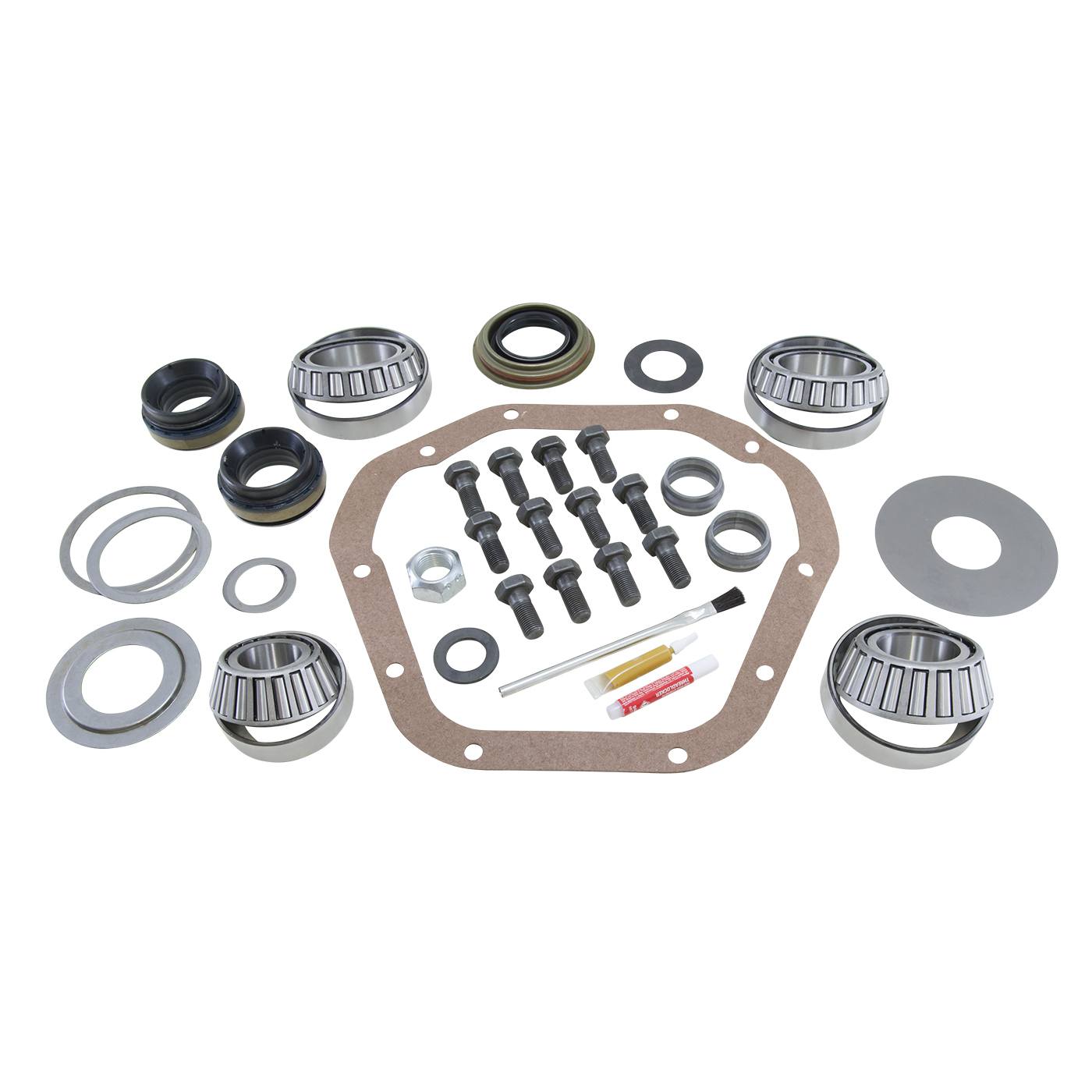 Yukon YKD60-SUP Master Overhaul Kit for Dana Super 60 Differential | 2002-2015 Ford F250/F350