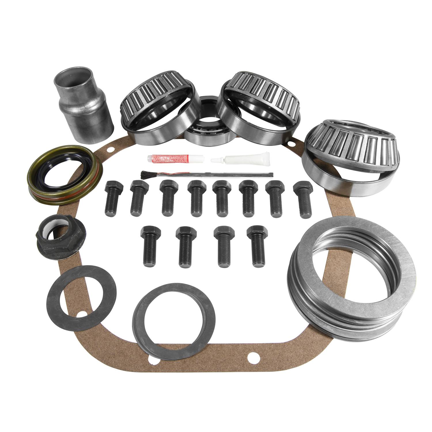 Yukon YKF10.5-D Master Overhaul Kit for 10.5 Differential with OEM Ring & Pinion Set | 2011-2019 Ford F250/F350