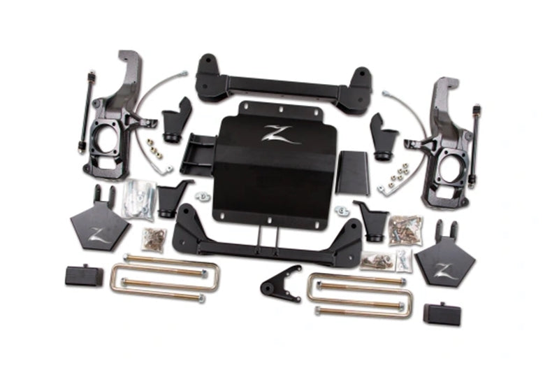 Zone Offroad C13 5 inch Lift Kit (with Overload) | 2011-2019 GM Silverado/Sierra 2500HD/3500HD