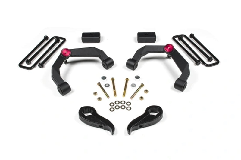 Zone Offroad C37 3 inch Adventure Series Lift Kit (without Overload) | 2011-2019 GM Silverado/Sierra 2500HD/3500HD