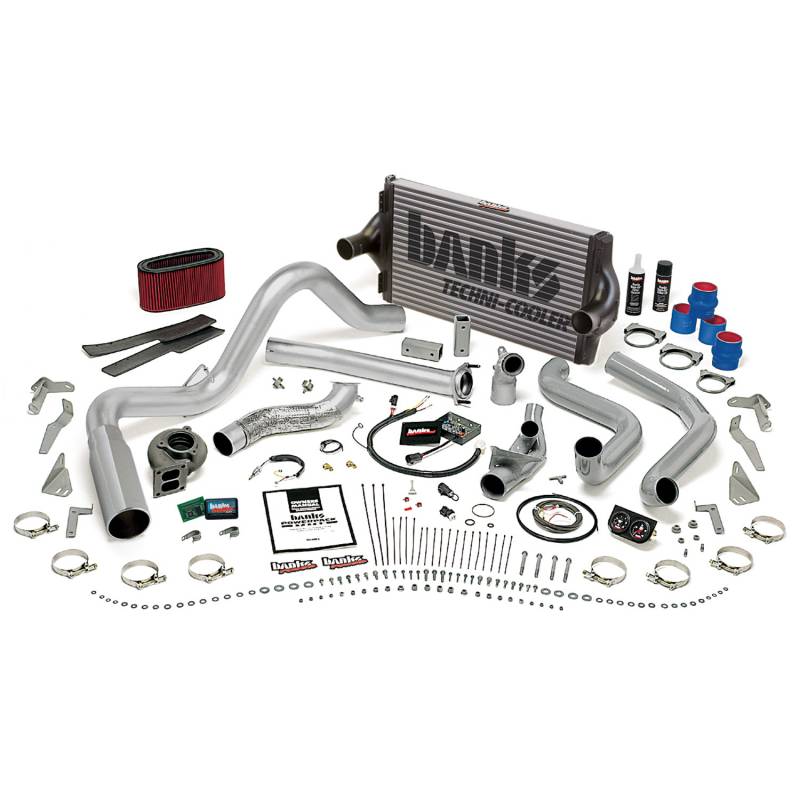 Banks 48561 PowerPack System with Single Exhaust | 1995.5-1997 Ford F250/F350 7.3L Powerstroke