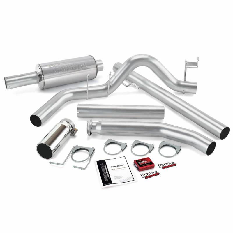 Banks 49358 Git Kit with Single Exhaust | 1998-2000 Dodge RAM 2500/3500 5.9L Cummins