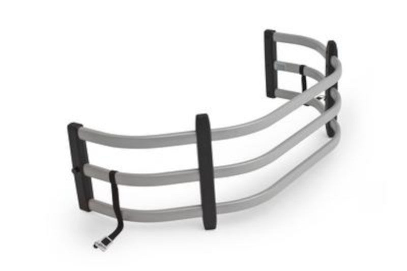 AMP Research 74831-00A BedXtender HD Sport - Silver | 2019 GM Silverado/Sierra 2500HD/3500HD