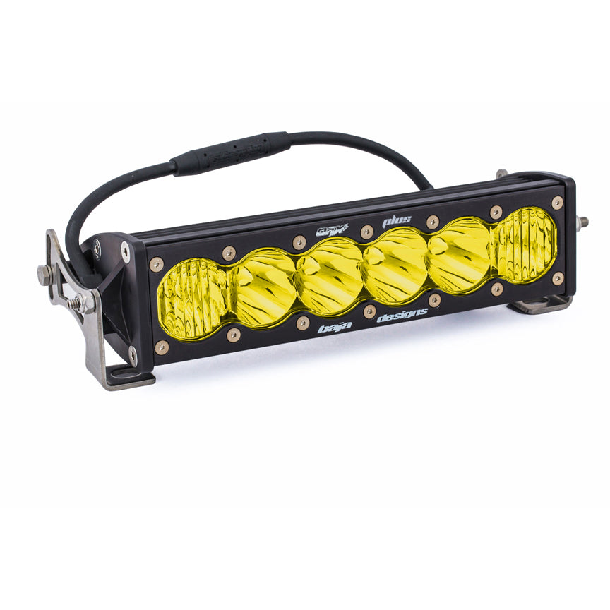 Baja Designs 451013 10 inch OnX6+ Amber Driving/Combo LED Light Bar | Universal