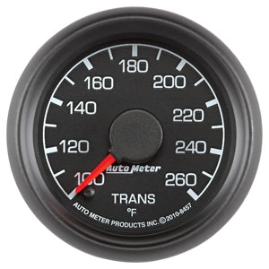 AutoMeter 8457 Ford Factory Match 2-1/16 inch 100-260 Trans Temp