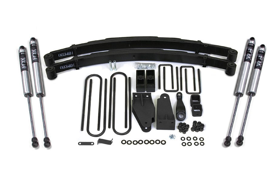 BDS 306FS 4 inch Lift Kit with FOX 2.0 Permance Shocks | 1987-1996 Ford F250