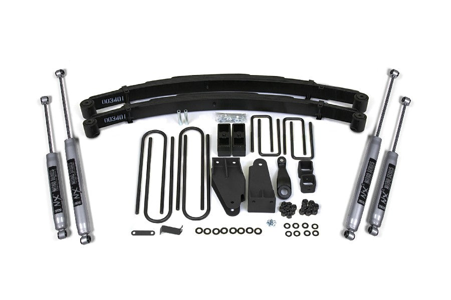 BDS 306H 4 inch Lift Kit with NX2 Nitro Shocks | 1987-1996 Ford F250