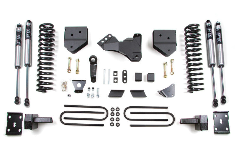 BDS 588FS 4 inch Lift Kit with FOX 2.0 Shocks & Block Kit | 2011-2016 Ford F250/F350 Powerstroke 4WD
