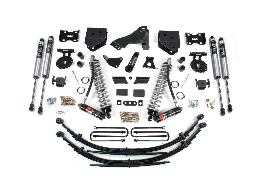 BDS 592FPE 4 inch Lift Kit with FOX 2.5 Elite Shocks & Leaf Springs | 2011-2016 Ford F250/F350