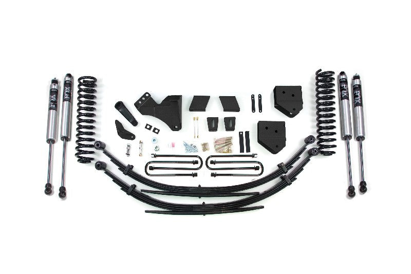 BDS 594FS 6 inch Lift Kit with FOX 2.0 Shocks - Factory 2 inch Rear Block Lift | 2011-2016 Ford F250/F350