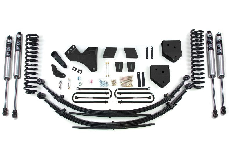 BDS 595FS 6 inch Lift Kit with FOX 2.0 Shocks - Factory 3 inch Rear Block Lift | 2011-2016 Ford F250/F350