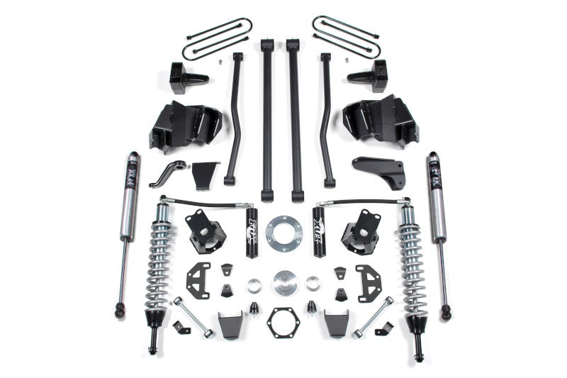 BDS 629F 6 inch Long Arm Lift Kit with FOX 2.5 Coilovers & Rear Block Kit | 2009-2013 Dodge RAM 2500 6.7L Cummins 4WD