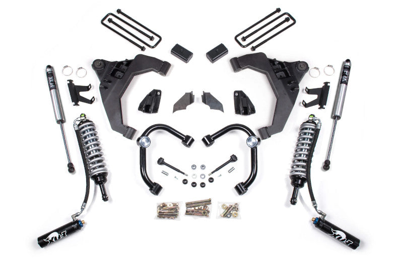 BDS 724FDSC 3 inch Lift Kit with FOX 2.5 Coilovers & Rear Block Kit | 2011-2019 GM Silverado/Sierra 2500HD/3500HD Duramax with out Overload