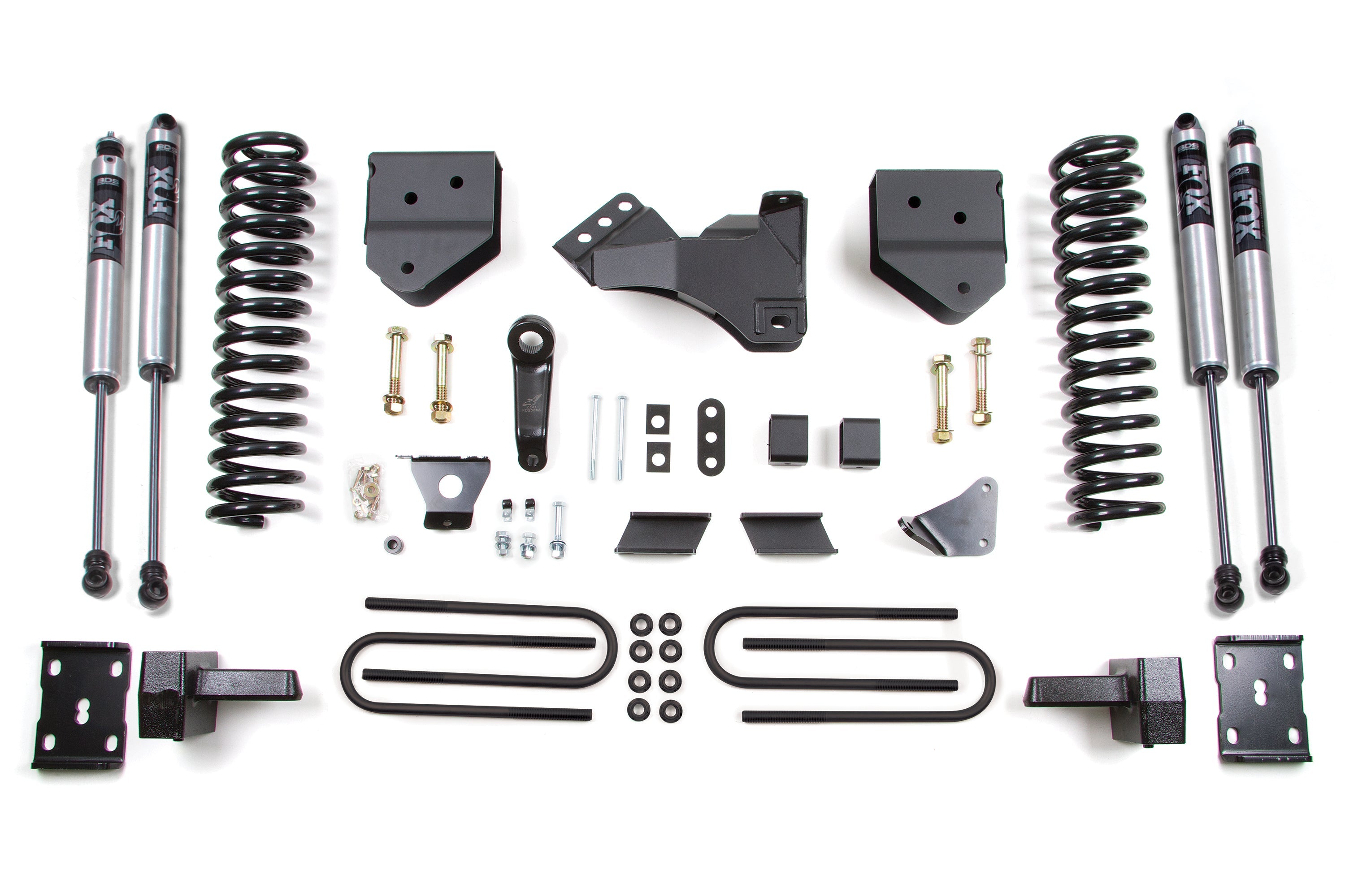 BDS 578FS 4 inch Lift Kit with FOX 2.0 Shocks & Block Kit | 2011-2016 Ford F250/F350 Powerstroke 4WD