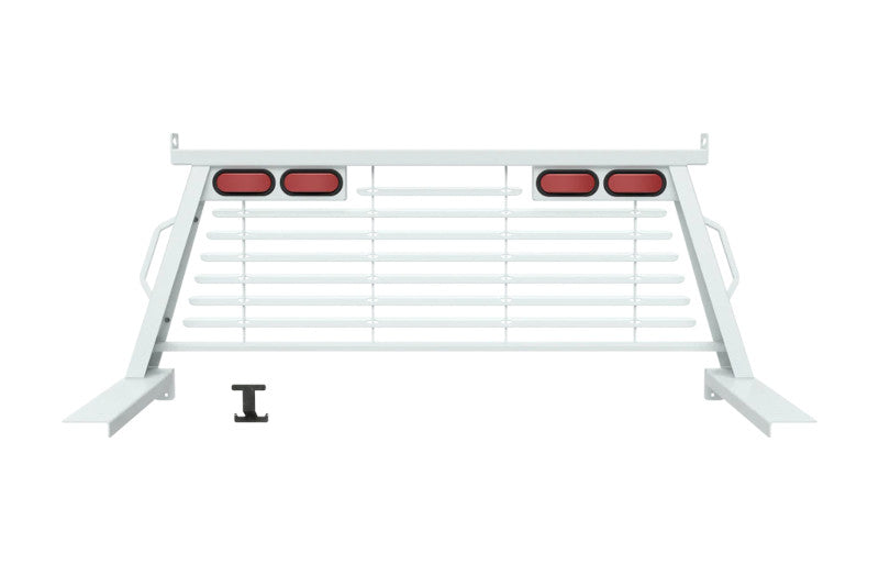 B&W PUCP7500WA Cab Protector - White | 1999-2016 Ford F250/F350