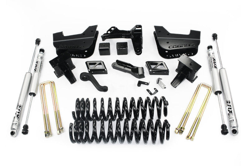 Cognito 120-P1204 4 inch Standard Lift Kit with Fox PS 2.0 IFP Shocks | 2011-2016 Ford F250/F350 Powerstroke 4WD