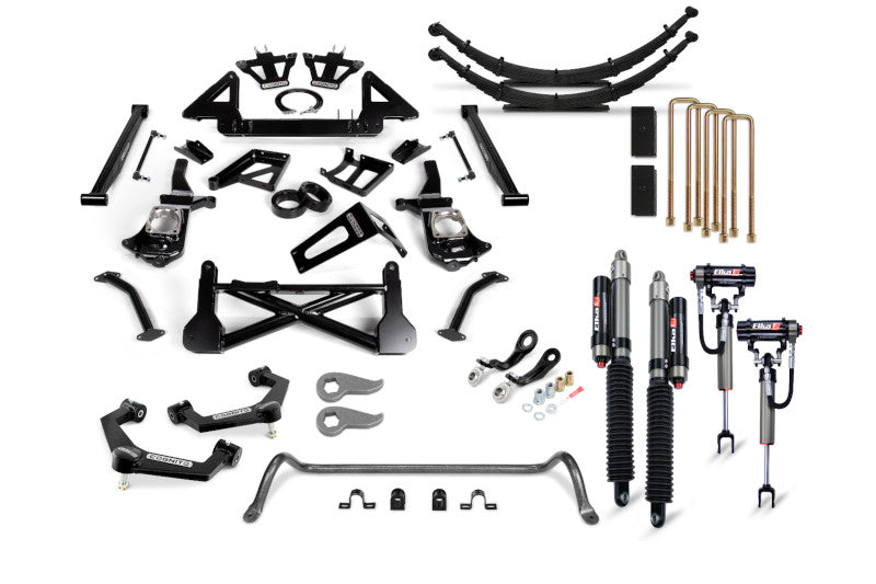 Cognito 210-P1180 12 inch Elite Lift Kit with Elka 2.5 Reservoir Shocks | 2011-2019 GM Silverado/Sierra 2500HD/3500HD