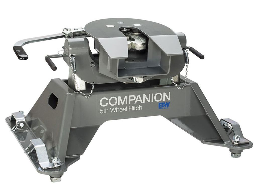 B&W RVK3305 OEM Puck Style Companion 5th Wheel Hitch | 2011-2021F250/F350 with OEM Puck System