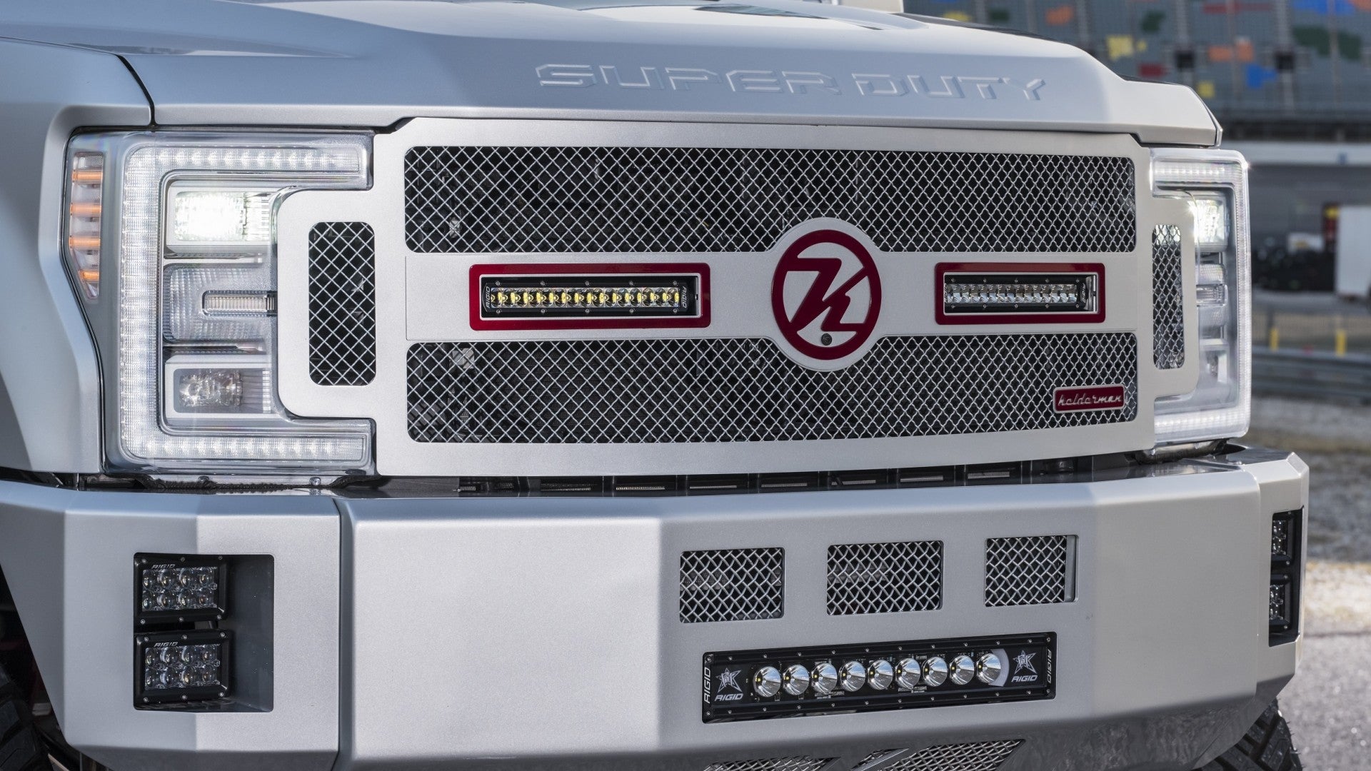 Kelderman 502021017 Bravo Series Grille | 2017-2019 Ford F250