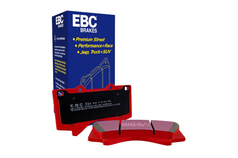 EBC ED93015 Extra Duty Front Brake Pads | 2013-2022 Ford F250/F350