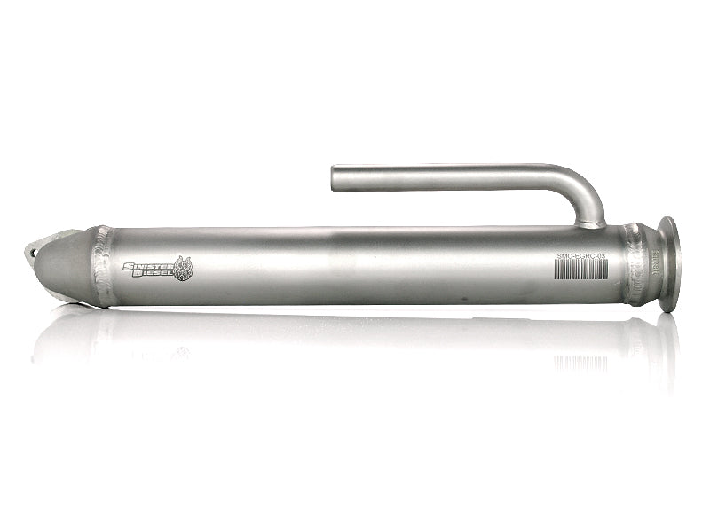 Sinister SD-EGRC-6.0-03 Ford Upgraded Round EGR Cooler | 2003 Ford F250/F350 6.0L Power Stroke