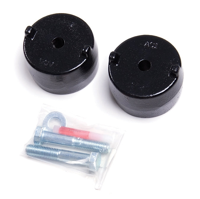 Zone Offroad F1201 2 inch Leveling Kit | 2005-2019 Ford F250/F350 Powerstroke 4WD