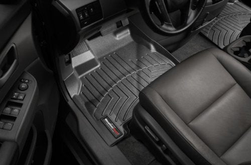 WeatherTech 444331 Floor Liners Front Black | 2012-2016 Ford F250/350