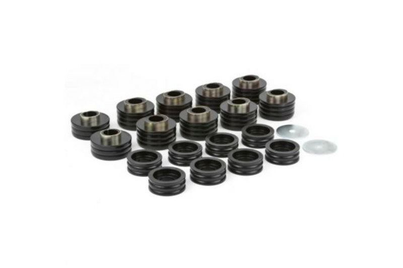 Daystar KF04050BK Body Mount Bushing Kit | 1999-2016 Ford F250/F350 7.3L/6.0L/6.4L Powerstroke