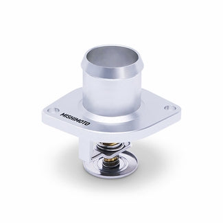 Mishimoto MMTS-F2D-03CH High-Temperature Thermostat & CNC Housing | 2003-2007 Ford F250/F350 6.0L Powerstroke