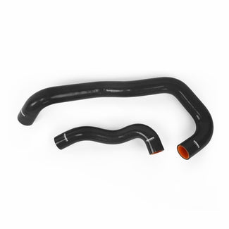 Mishimoto MMHOSE-F2D-05TBK Twin I-Beam Chassis Black Silicone Coolant Hose Kit | 2005-2007 Ford F250/F350 6.0L Powerstroke
