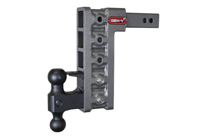 Gen-Y GH-525 Mega-Duty Class V 16K Drop Hitch 10 inch Drop for 2 inch Reciever | Universal