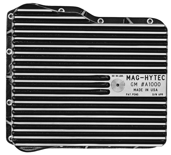Mag Hytec A1000 Allison Transmission Pan | 2001-2018 GM Silverado/Sierra 2500HD/3500HD 6.6L Duramax