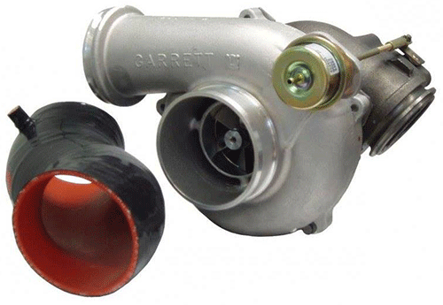 Garrett Turbos 739619 5004S Gtp38R Power Max Ball Bearing Turbo | 1999-2003 Ford F250/F350 7.3L Powerstroke