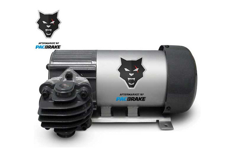 PacBrake HP10625H 12V HP625 Series HD Air Compressor with Horizontal Pump Head | Universal